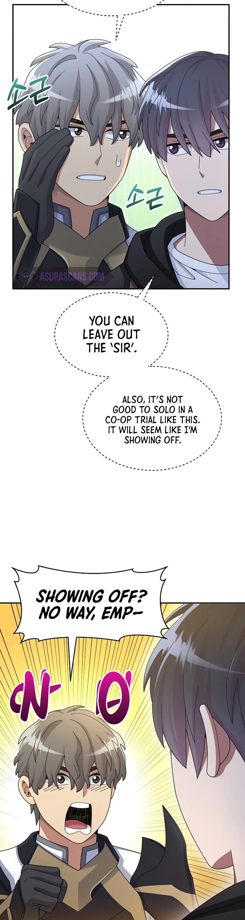 The Newbie is Too Strong Chapter 37 page 48 - Chapter 37