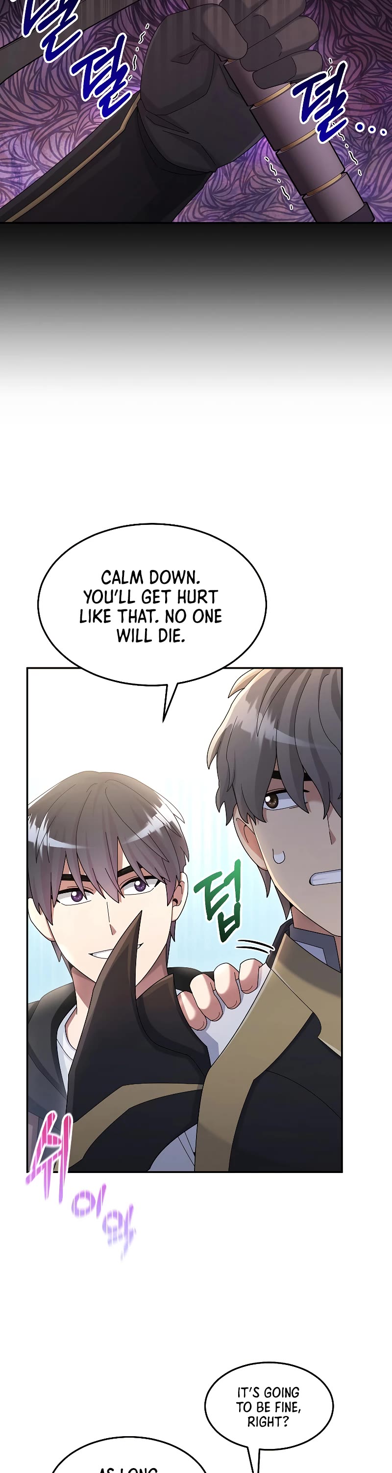 The Newbie is Too Strong Chapter 38 page 3 - Chapter 38