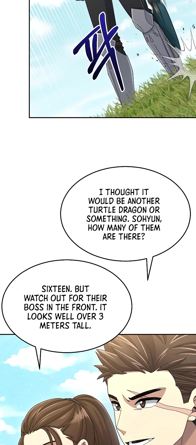 The Newbie is Too Strong Chapter 38 page 5 - Chapter 38