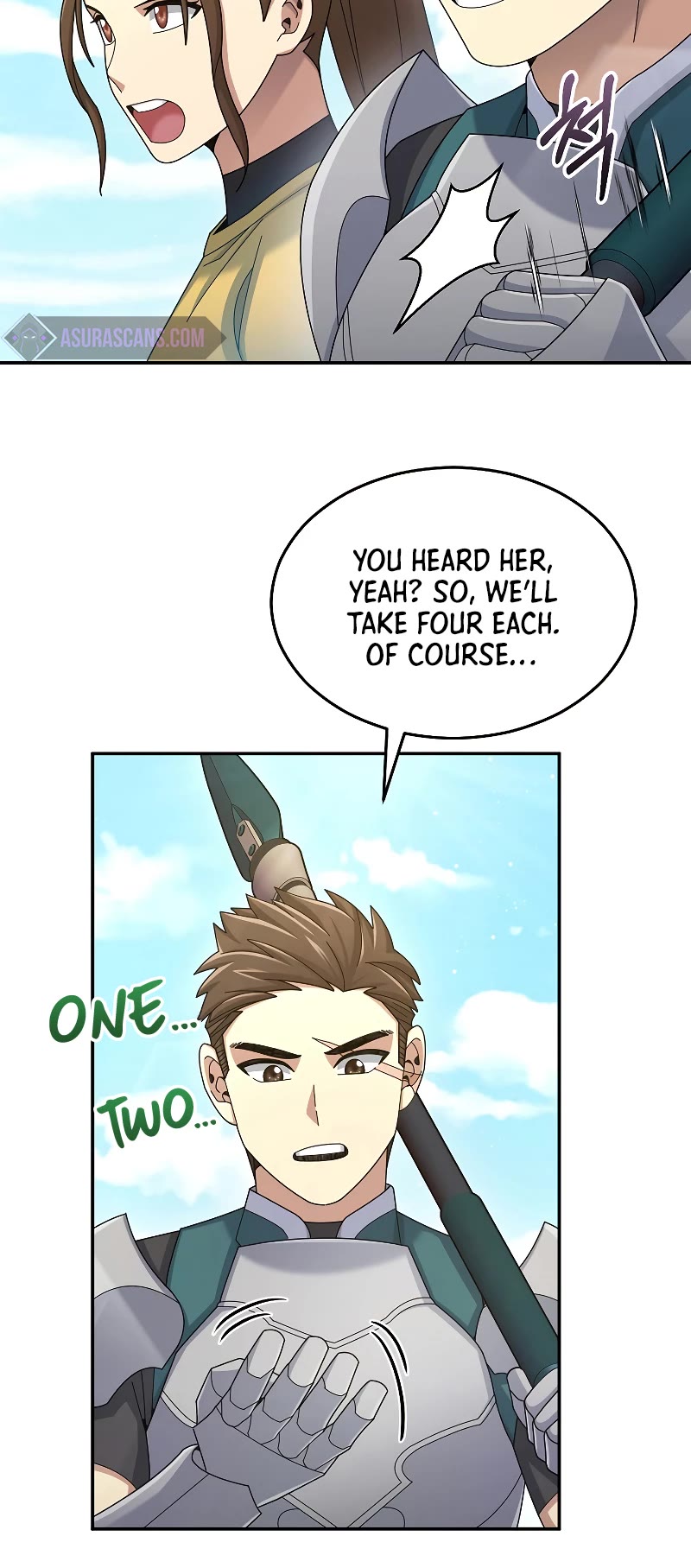 The Newbie is Too Strong Chapter 38 page 6 - Chapter 38