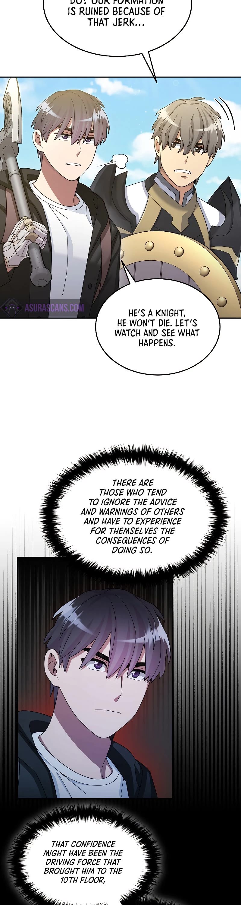 The Newbie is Too Strong Chapter 38 page 8 - Chapter 38