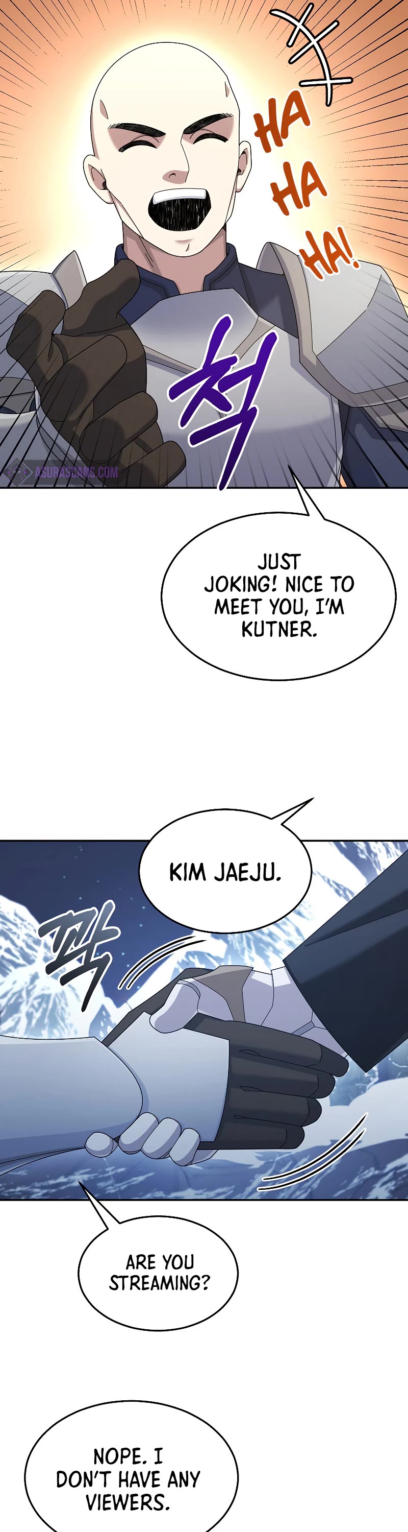 The Newbie is Too Strong Chapter 39 page 16 - Chapter 39