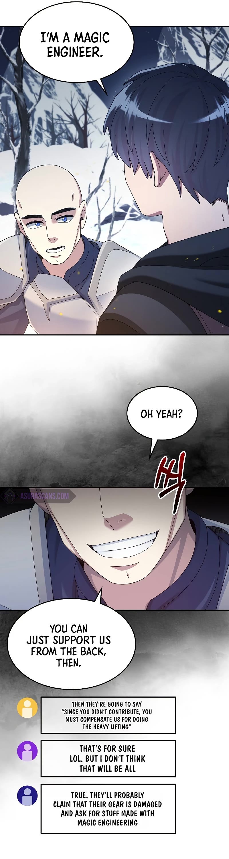 The Newbie is Too Strong Chapter 39 page 24 - Chapter 39