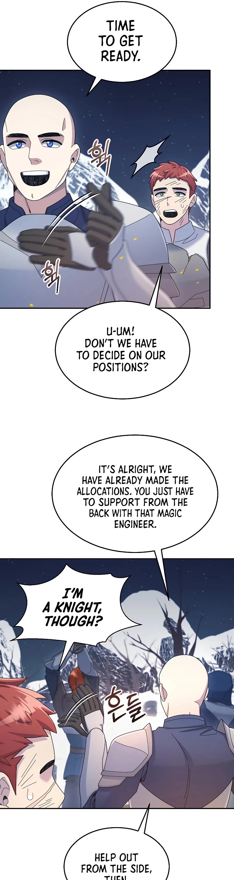 The Newbie is Too Strong Chapter 39 page 32 - Chapter 39