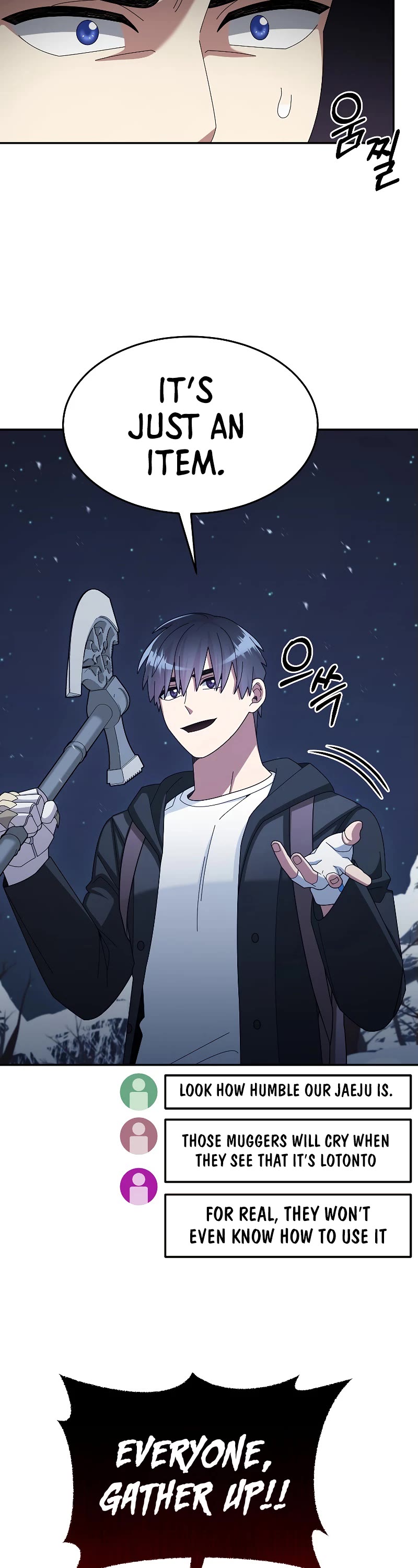 The Newbie is Too Strong Chapter 39 page 48 - Chapter 39
