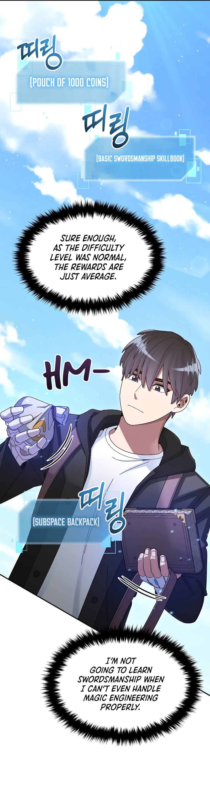 The Newbie is Too Strong Chapter 39 page 6 - Chapter 39