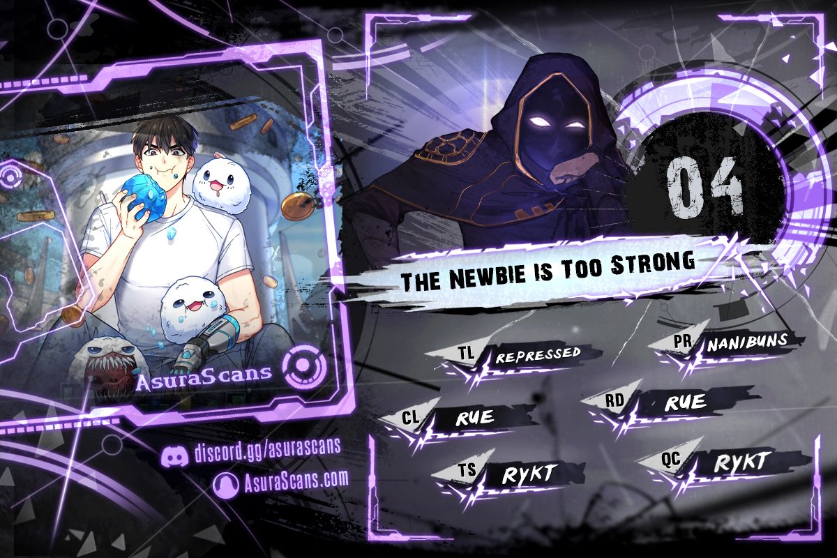 The Newbie is Too Strong Chapter 4 page 1 - Chapter 4