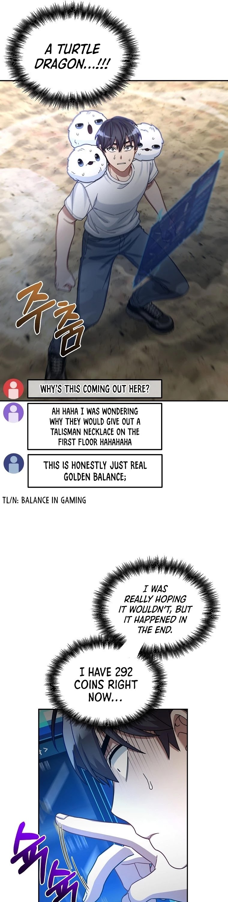 The Newbie is Too Strong Chapter 4 page 21 - Chapter 4