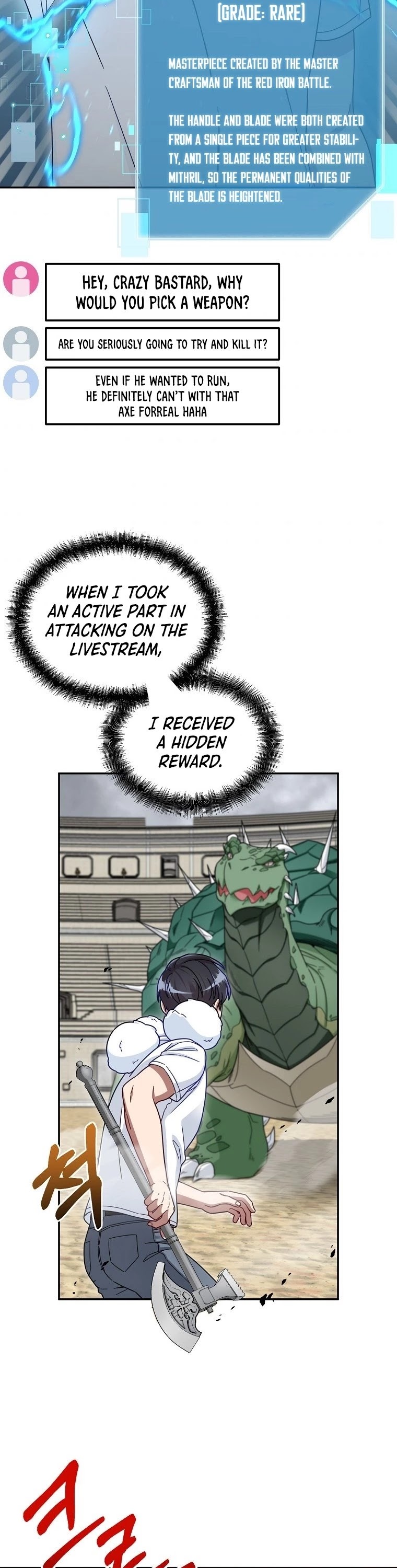 The Newbie is Too Strong Chapter 4 page 23 - Chapter 4