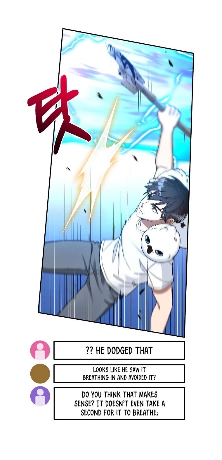 The Newbie is Too Strong Chapter 4 page 30 - Chapter 4