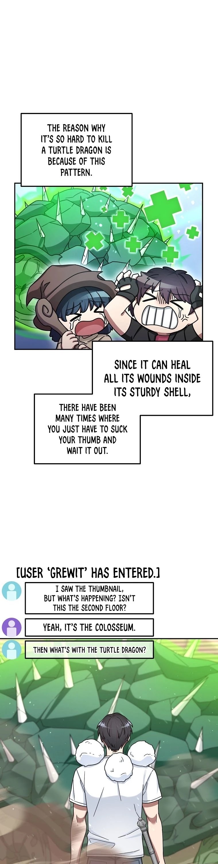The Newbie is Too Strong Chapter 4 page 41 - Chapter 4