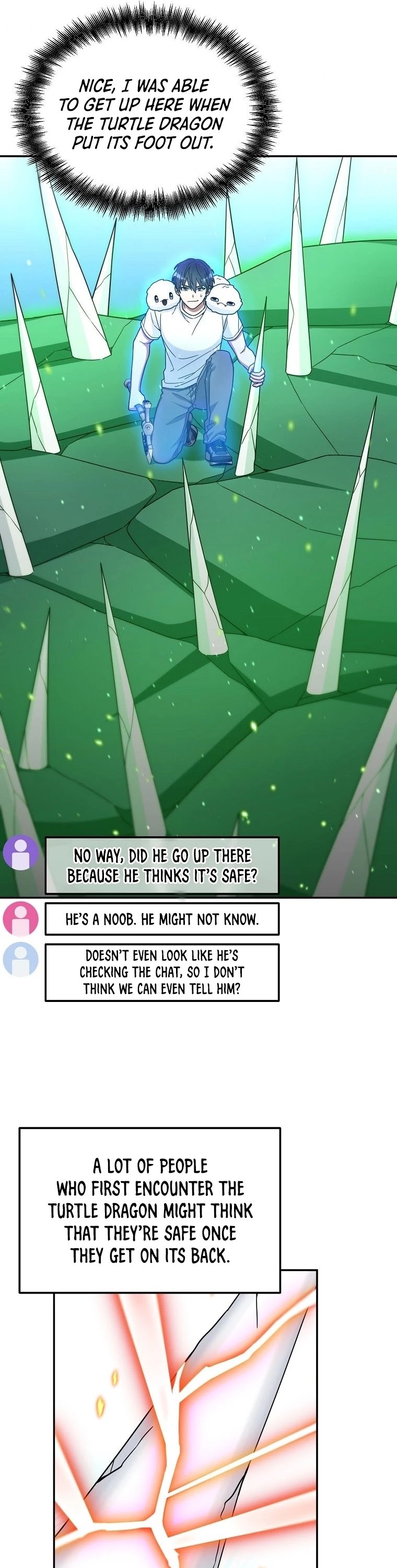 The Newbie is Too Strong Chapter 4 page 45 - Chapter 4