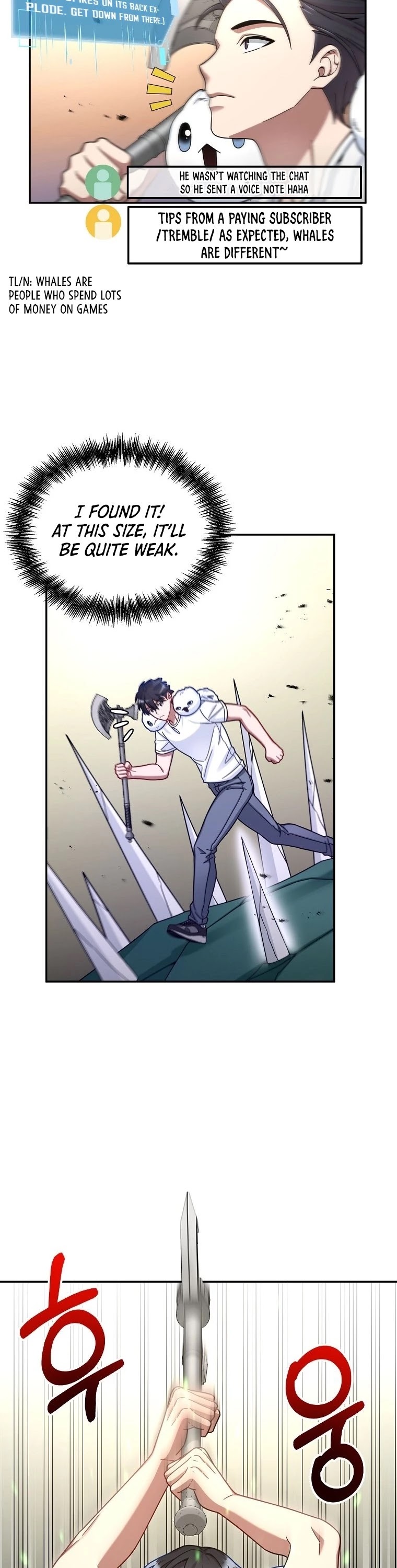 The Newbie is Too Strong Chapter 4 page 47 - Chapter 4