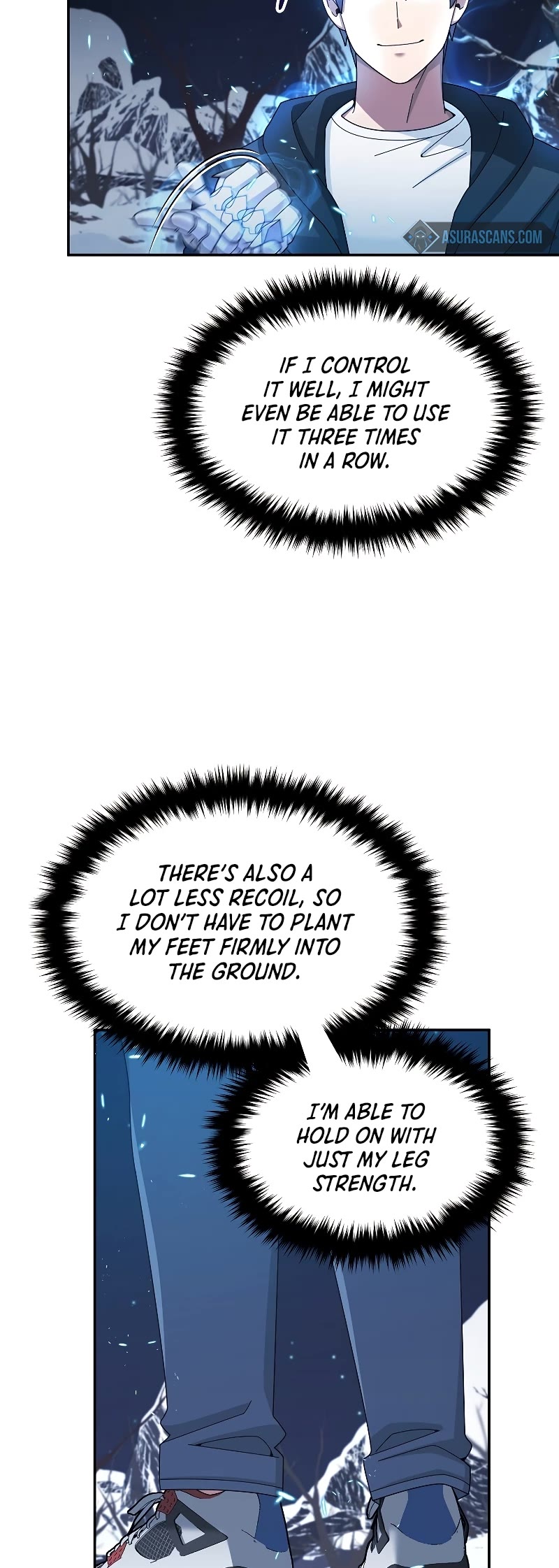 The Newbie is Too Strong Chapter 40 page 34 - Chapter 40: S1 End