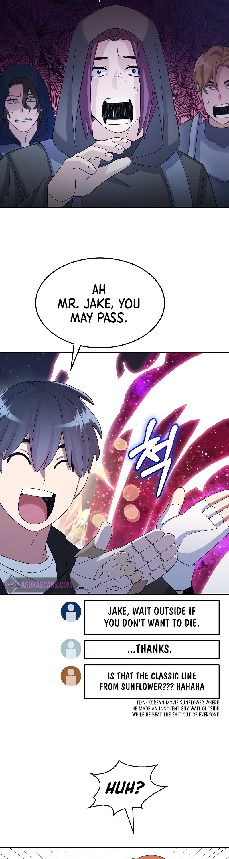 The Newbie is Too Strong Chapter 40 page 43 - Chapter 40: S1 End
