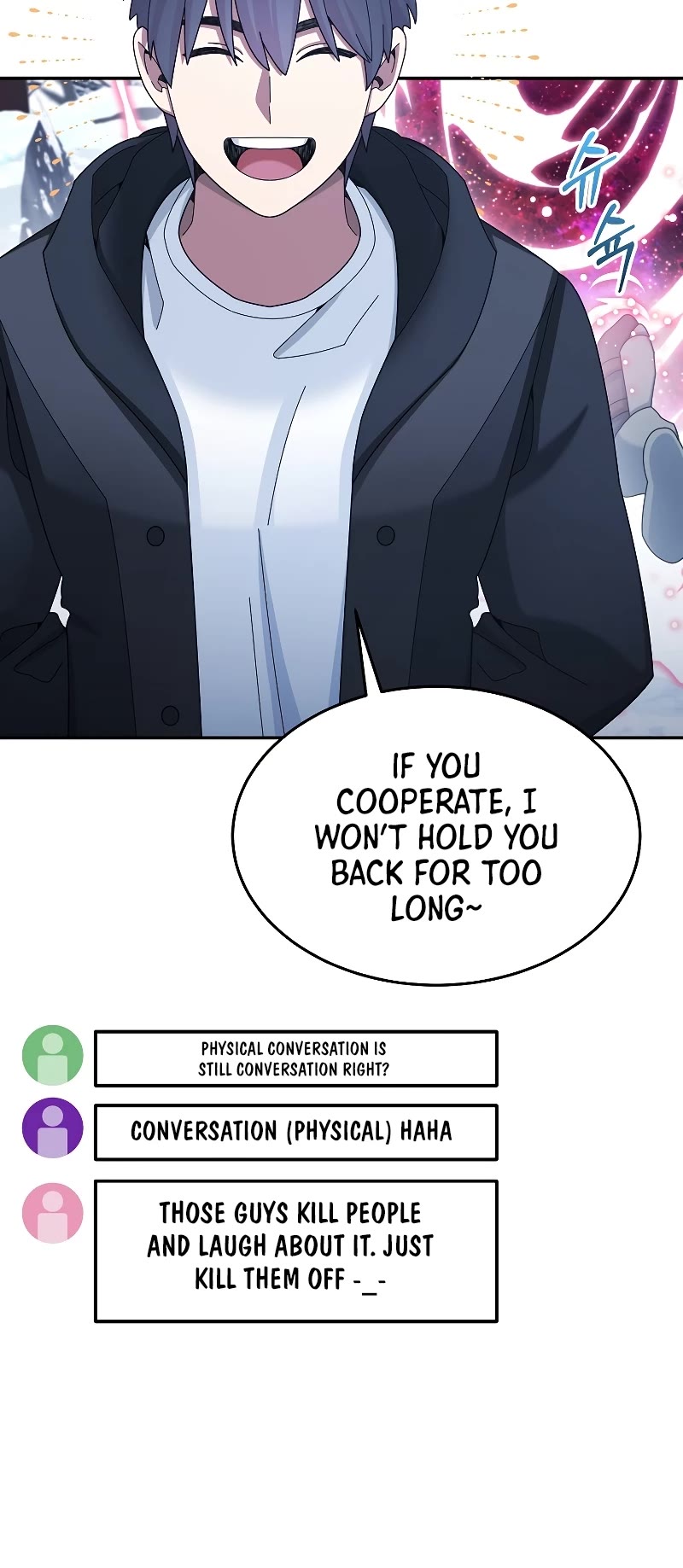 The Newbie is Too Strong Chapter 40 page 45 - Chapter 40: S1 End