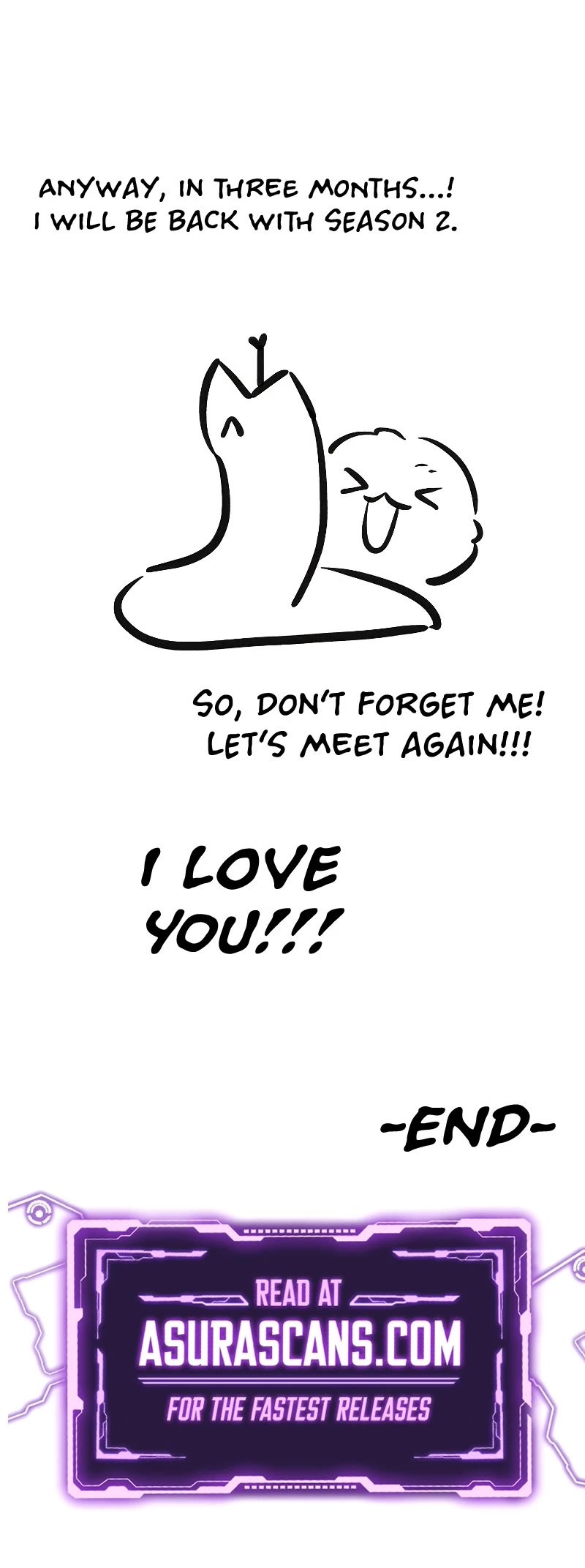 The Newbie is Too Strong Chapter 40 page 59 - Chapter 40: S1 End