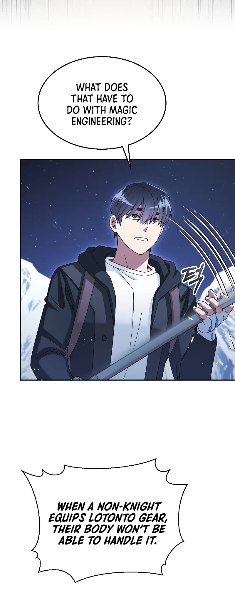 The Newbie is Too Strong Chapter 40 page 6 - Chapter 40: S1 End