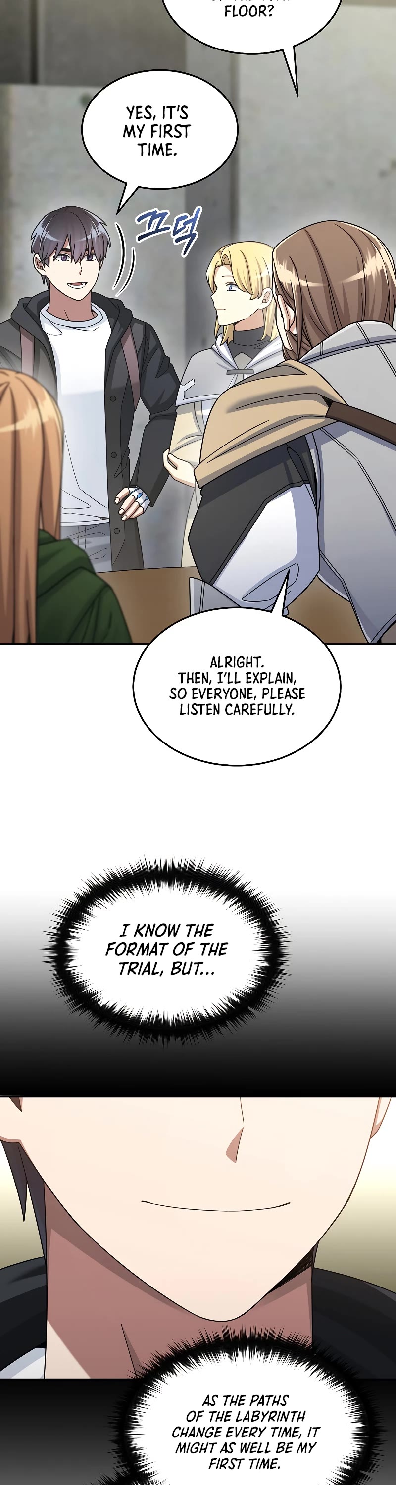 The Newbie is Too Strong Chapter 42 page 24 - Chapter 42