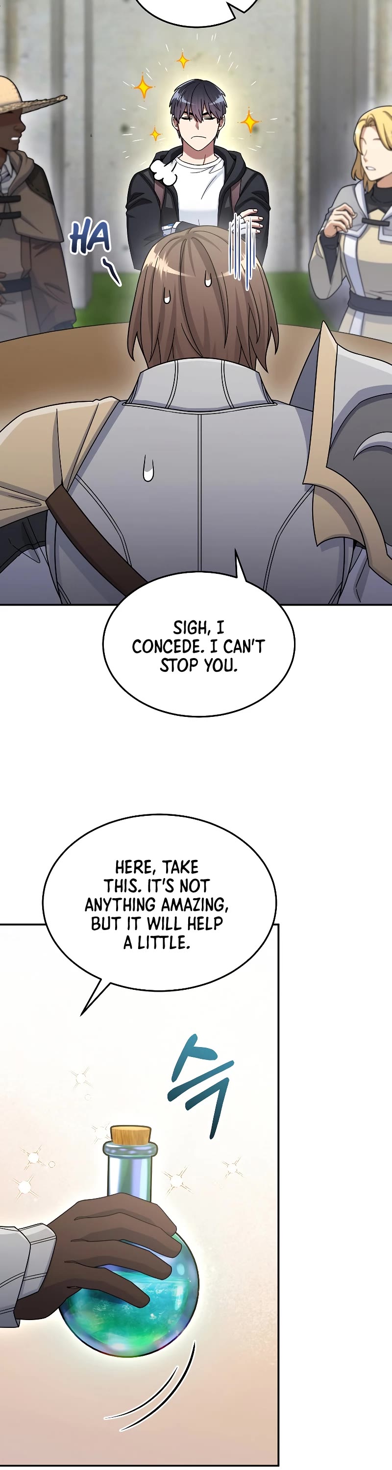 The Newbie is Too Strong Chapter 42 page 37 - Chapter 42