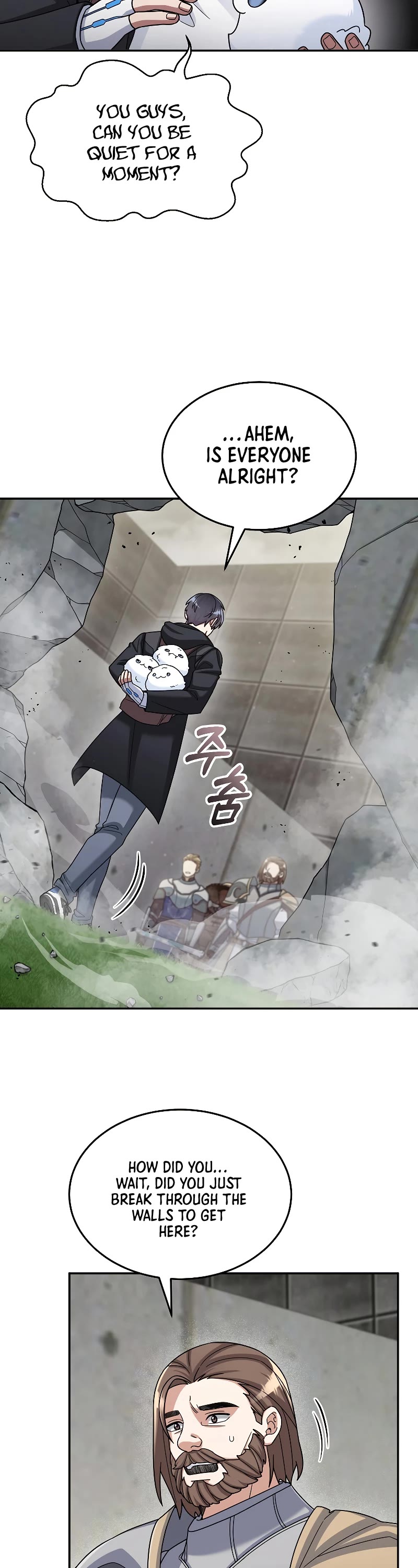 The Newbie is Too Strong Chapter 43 page 29 - Chapter 43
