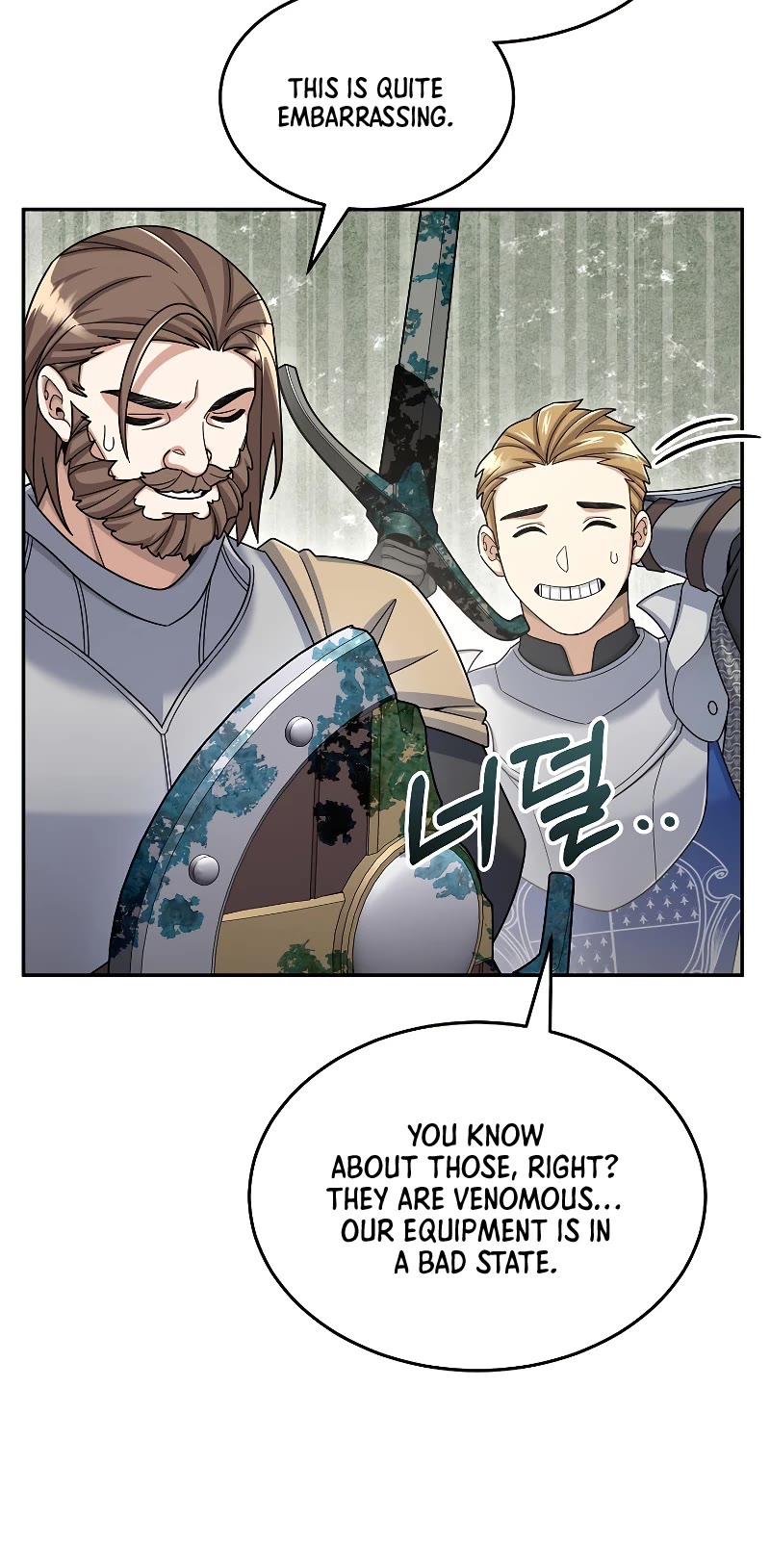 The Newbie is Too Strong Chapter 43 page 31 - Chapter 43