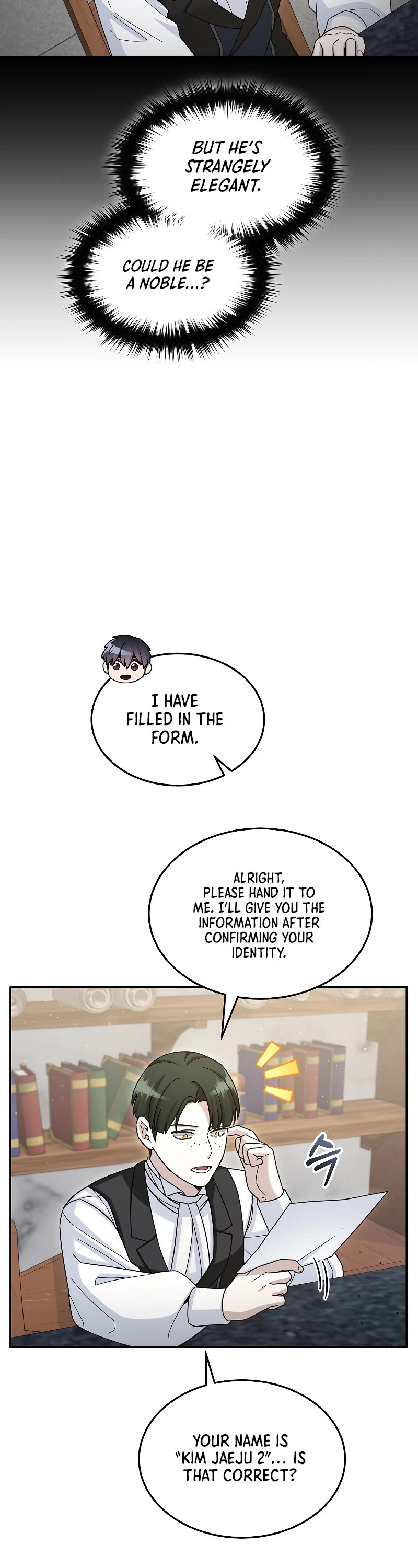 The Newbie is Too Strong Chapter 44 page 15 - Chapter 44