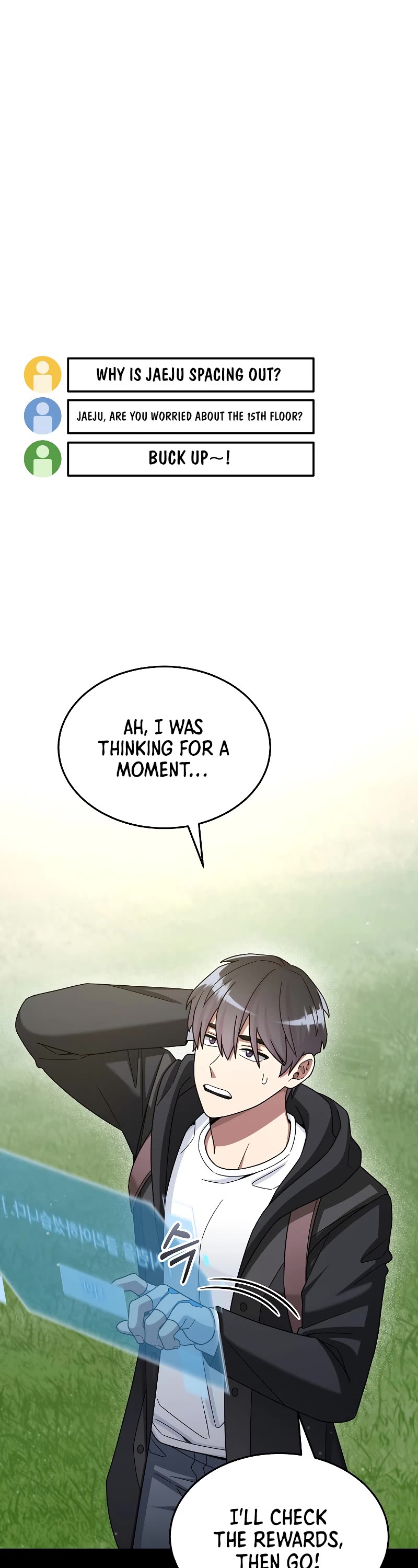The Newbie is Too Strong Chapter 44 page 2 - Chapter 44