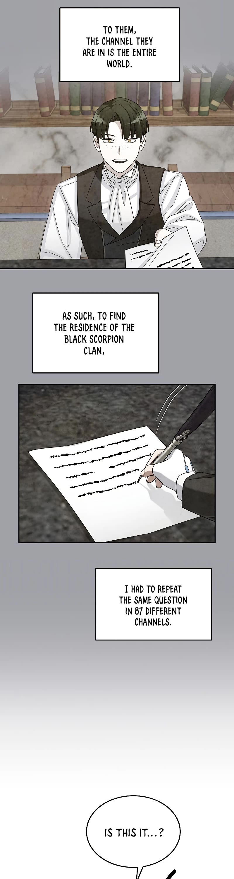 The Newbie is Too Strong Chapter 44 page 21 - Chapter 44