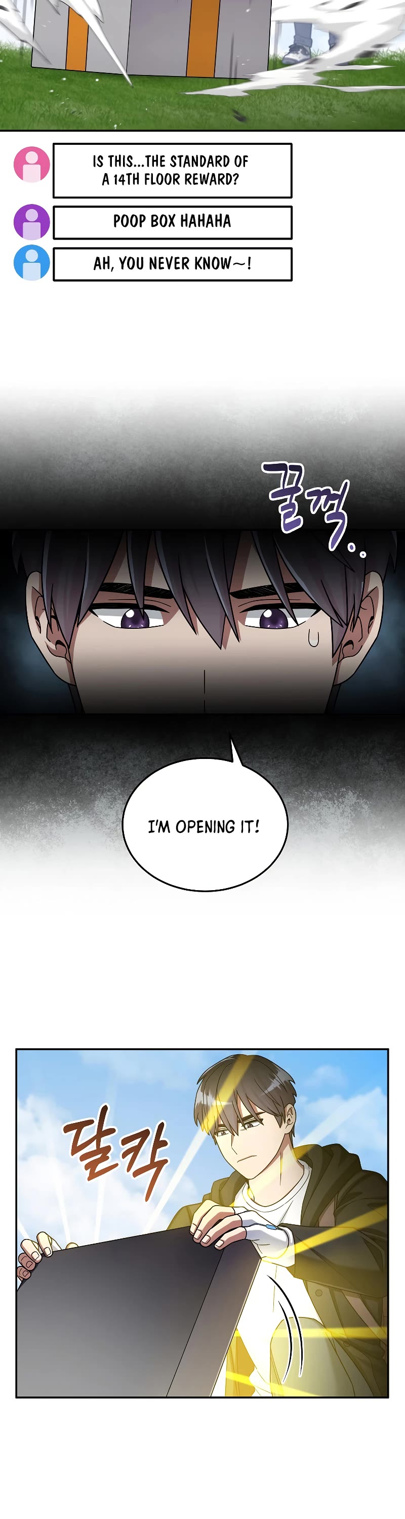 The Newbie is Too Strong Chapter 44 page 4 - Chapter 44