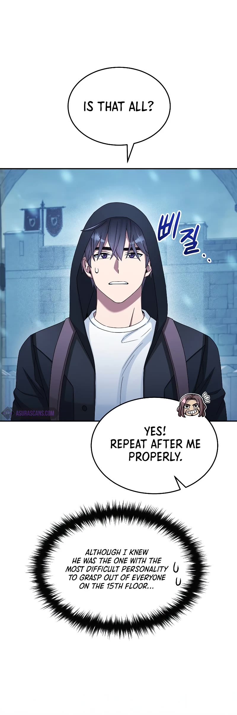 The Newbie is Too Strong Chapter 45 page 14 - Chapter 45