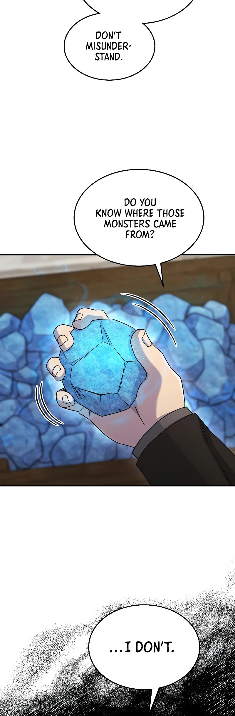 The Newbie is Too Strong Chapter 45 page 33 - Chapter 45