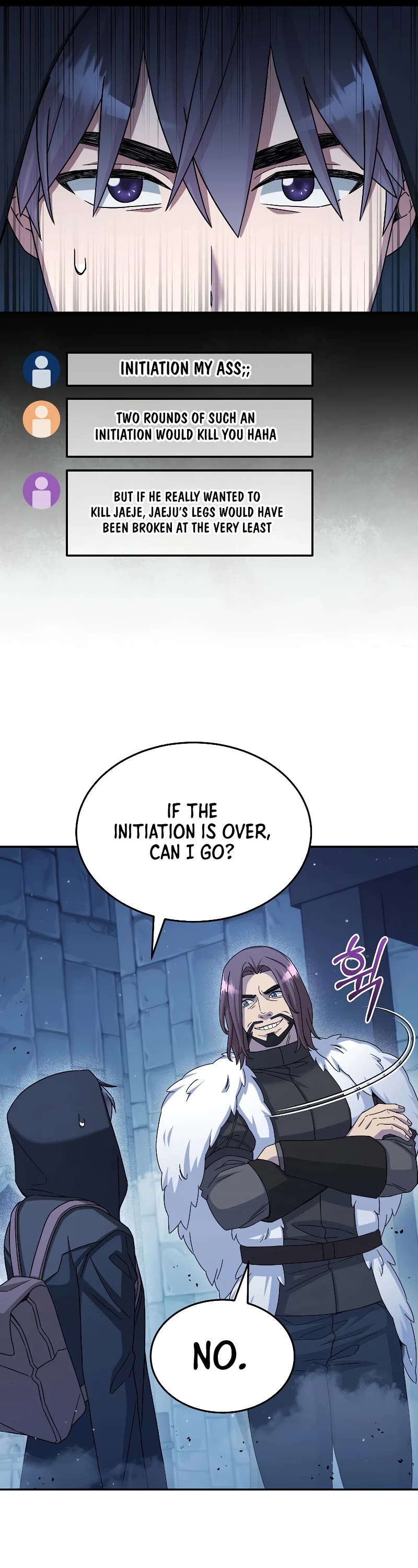 The Newbie is Too Strong Chapter 45 page 9 - Chapter 45