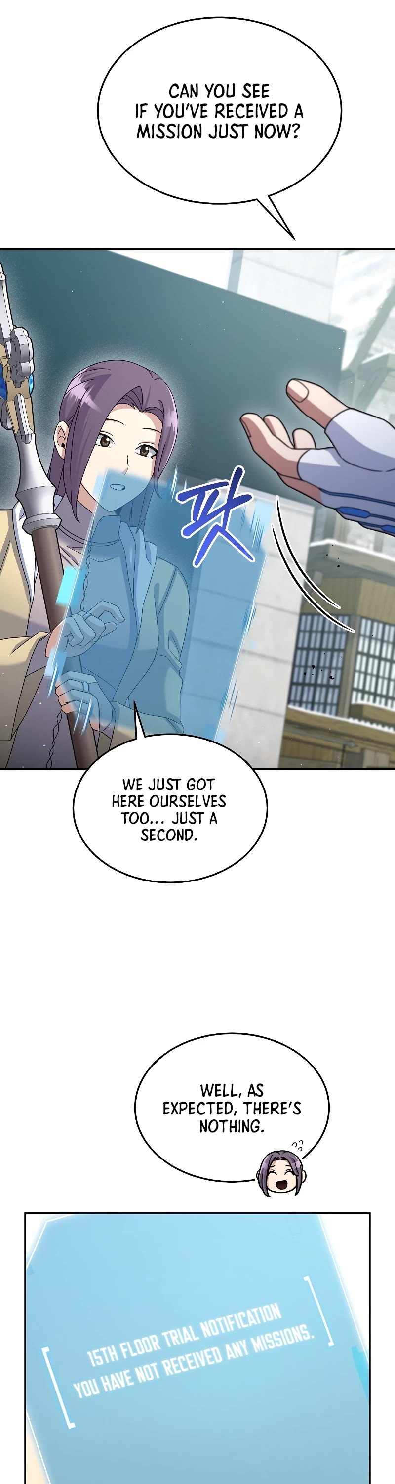 The Newbie is Too Strong Chapter 46 page 34 - Chapter 46