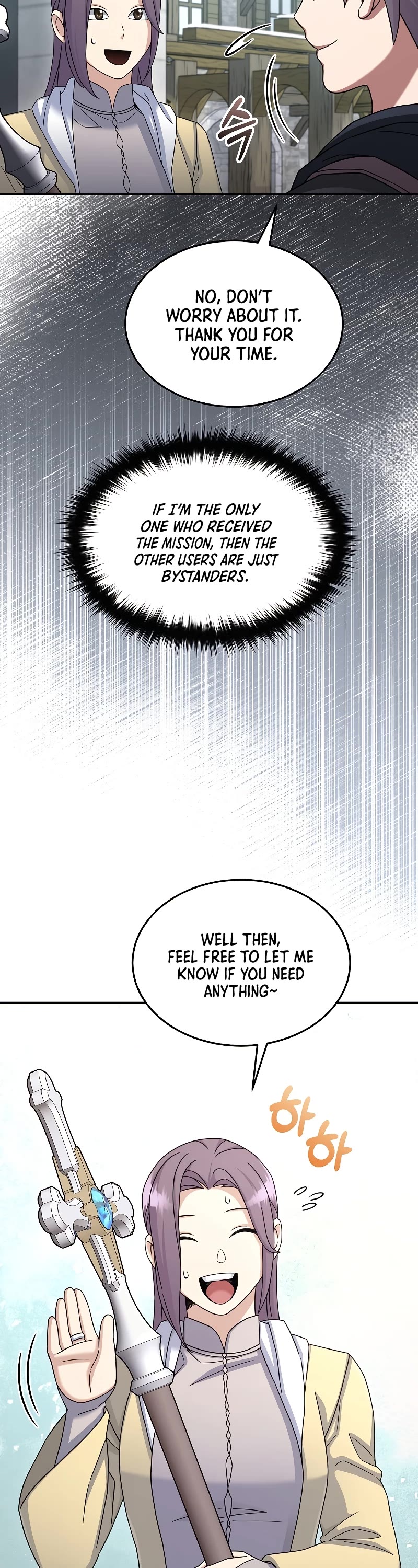The Newbie is Too Strong Chapter 46 page 36 - Chapter 46