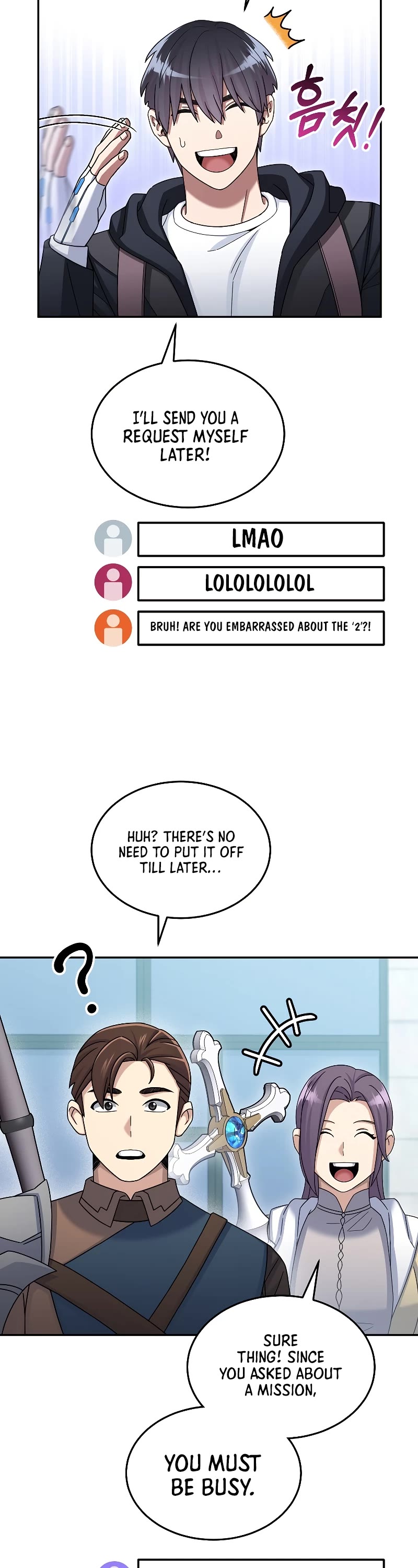 The Newbie is Too Strong Chapter 46 page 40 - Chapter 46