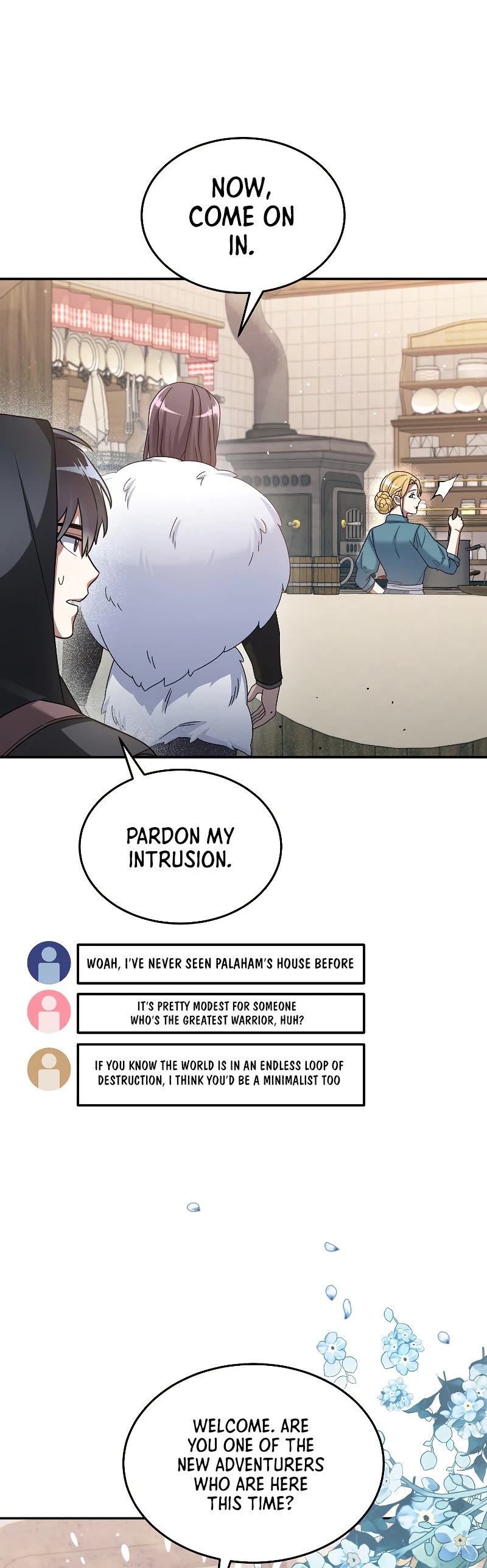 The Newbie is Too Strong Chapter 47 page 8 - Chapter 47
