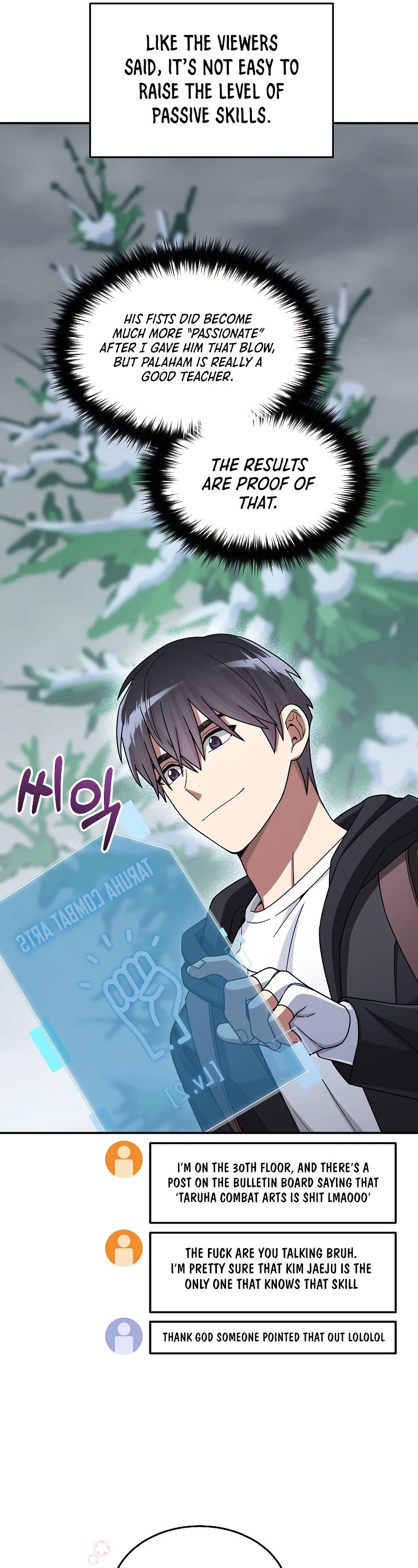 The Newbie is Too Strong Chapter 48 page 30 - Chapter 48