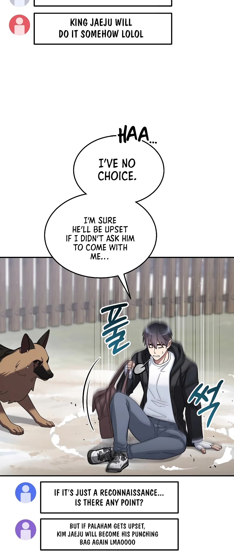 The Newbie is Too Strong Chapter 49 page 19 - Chapter 49