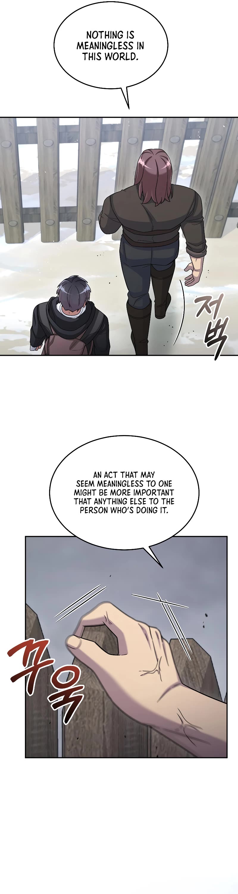 The Newbie is Too Strong Chapter 49 page 8 - Chapter 49