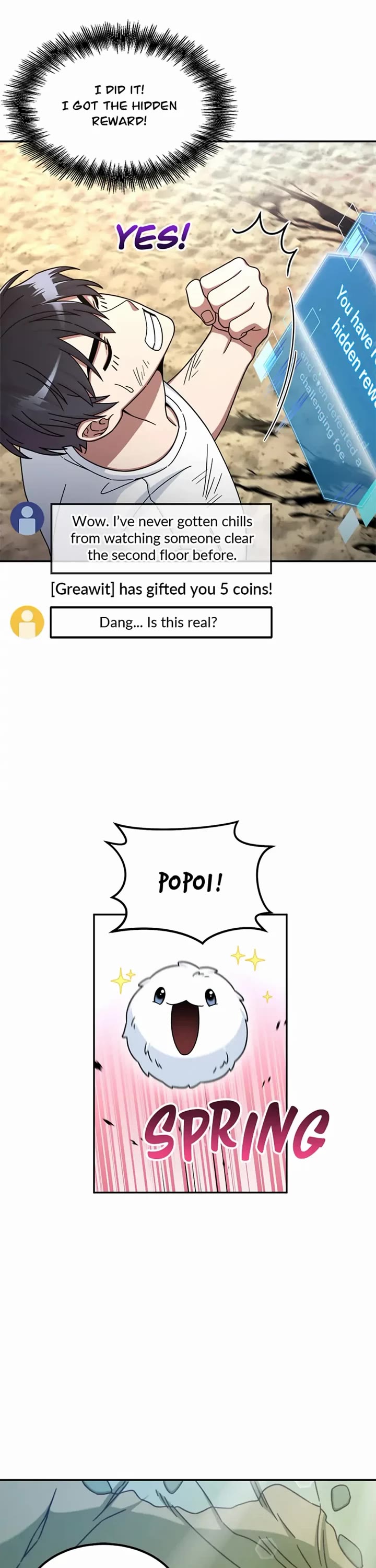 The Newbie is Too Strong Chapter 5 page 11 - Chapter 5