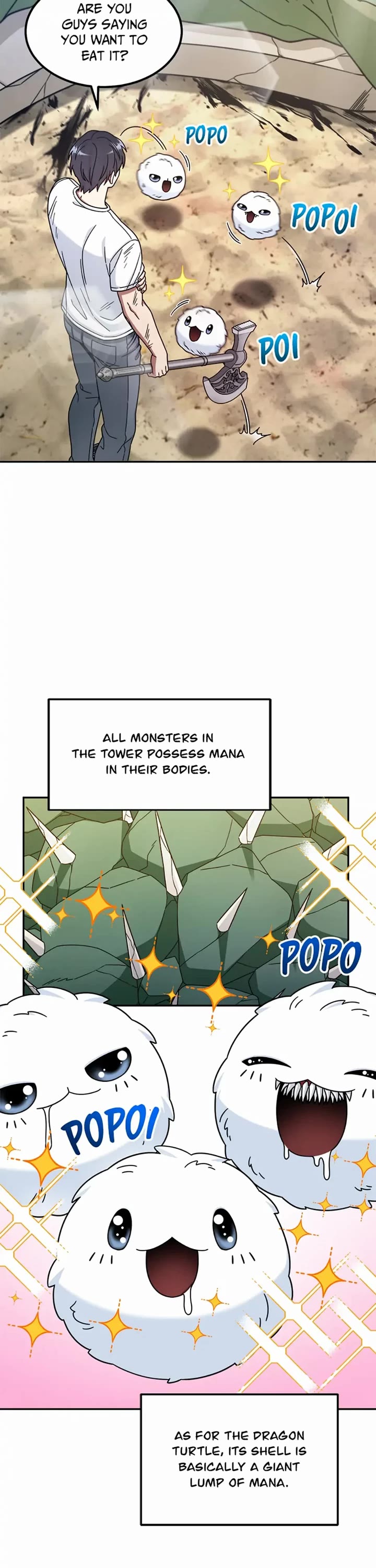 The Newbie is Too Strong Chapter 5 page 12 - Chapter 5