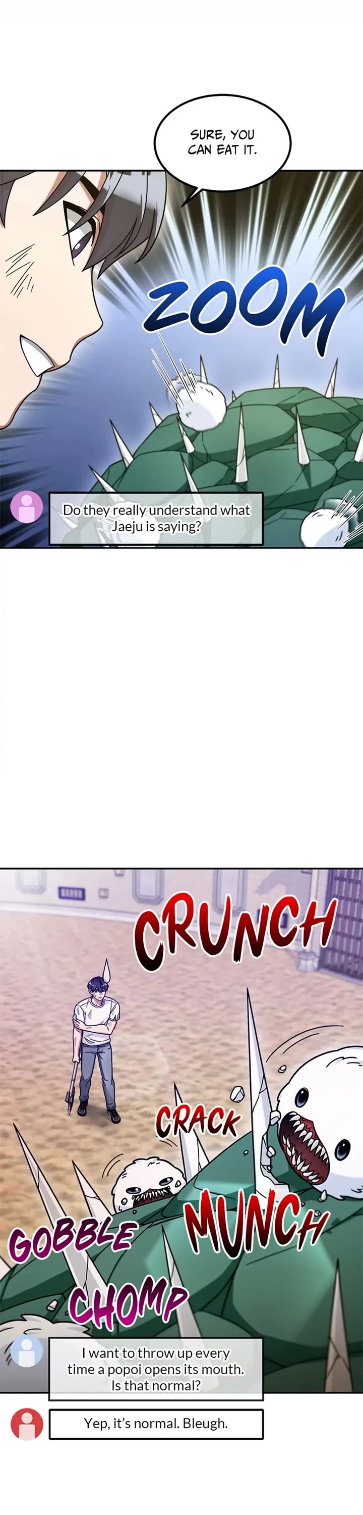 The Newbie is Too Strong Chapter 5 page 13 - Chapter 5