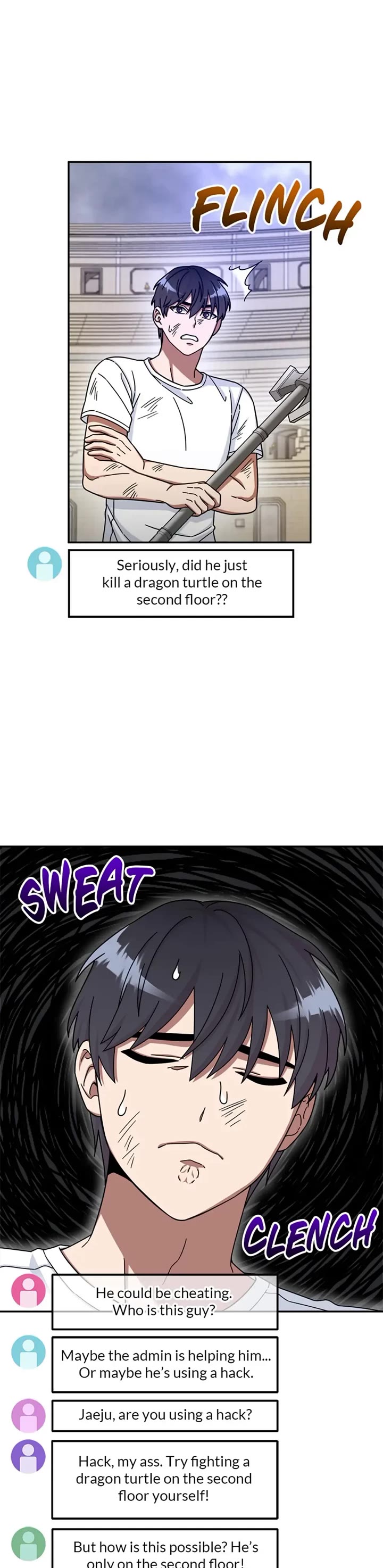 The Newbie is Too Strong Chapter 5 page 14 - Chapter 5