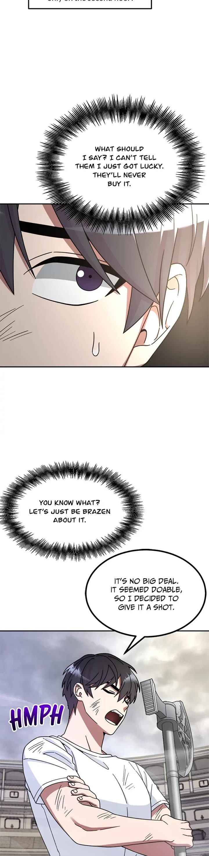 The Newbie is Too Strong Chapter 5 page 15 - Chapter 5