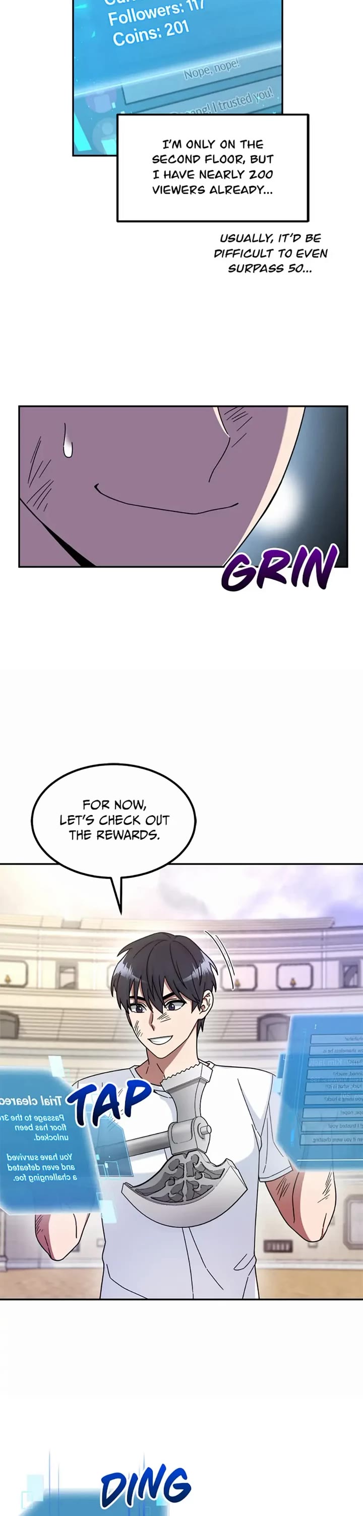 The Newbie is Too Strong Chapter 5 page 17 - Chapter 5