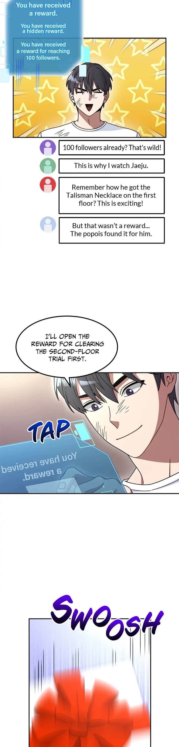 The Newbie is Too Strong Chapter 5 page 18 - Chapter 5