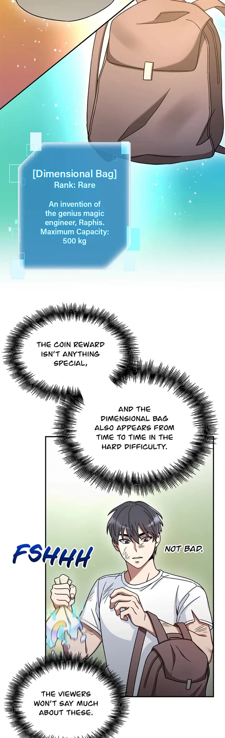 The Newbie is Too Strong Chapter 5 page 20 - Chapter 5
