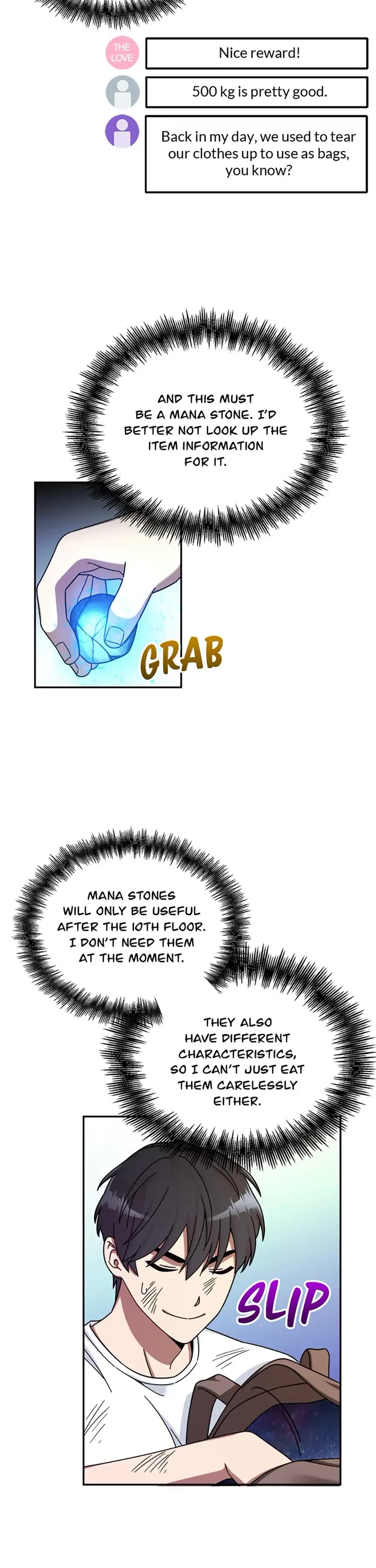 The Newbie is Too Strong Chapter 5 page 21 - Chapter 5