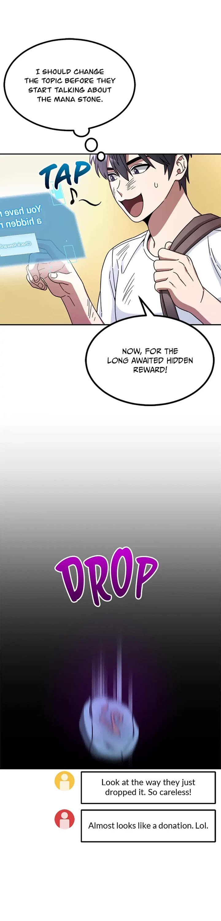 The Newbie is Too Strong Chapter 5 page 22 - Chapter 5